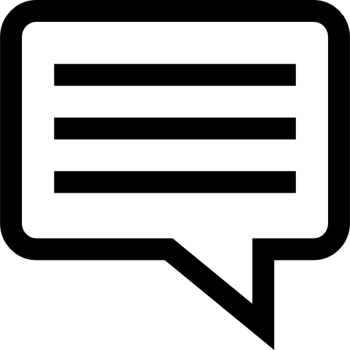Speech bubble